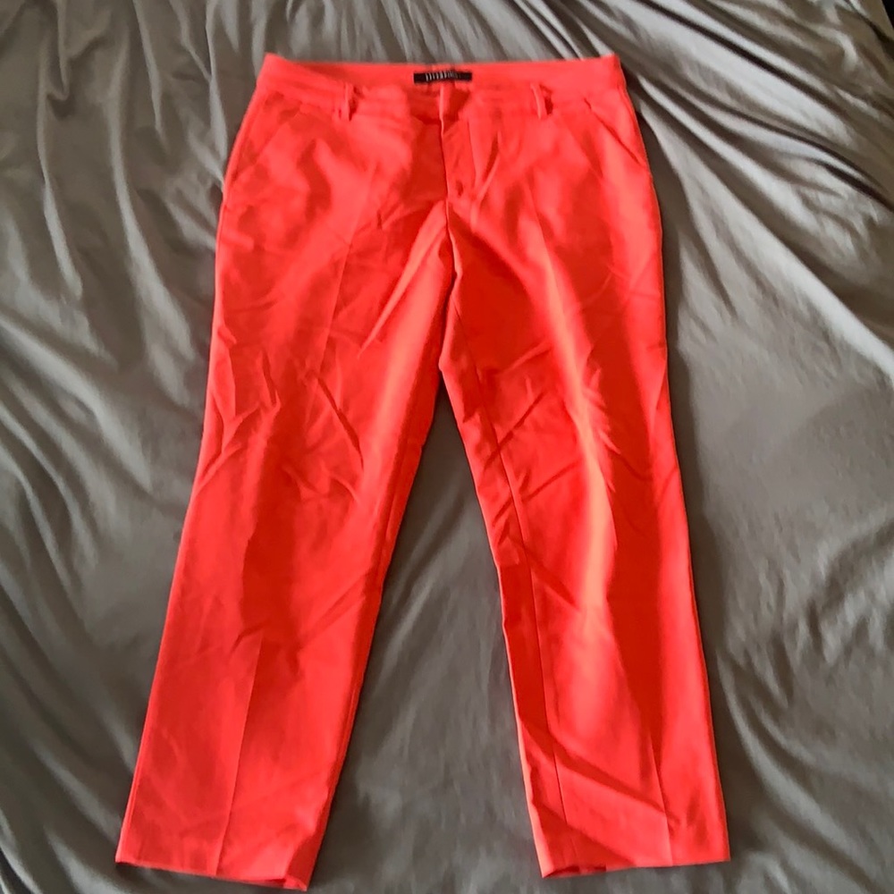 12/31 Pink Capris